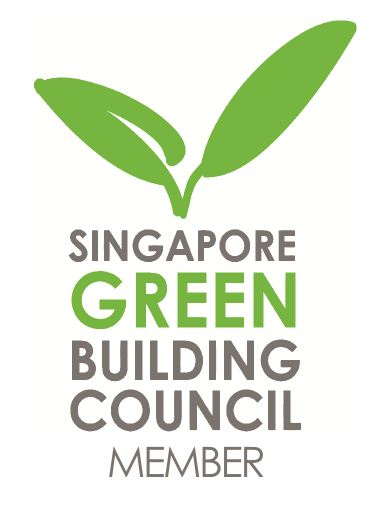 Singapore Green Building Council membership badge