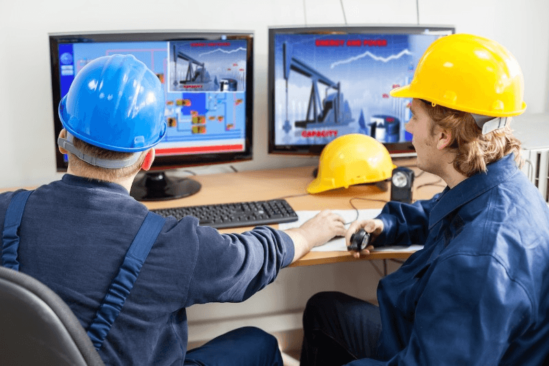 Smart building mobile app for facility managers