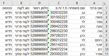 קובץ XL