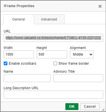iframe