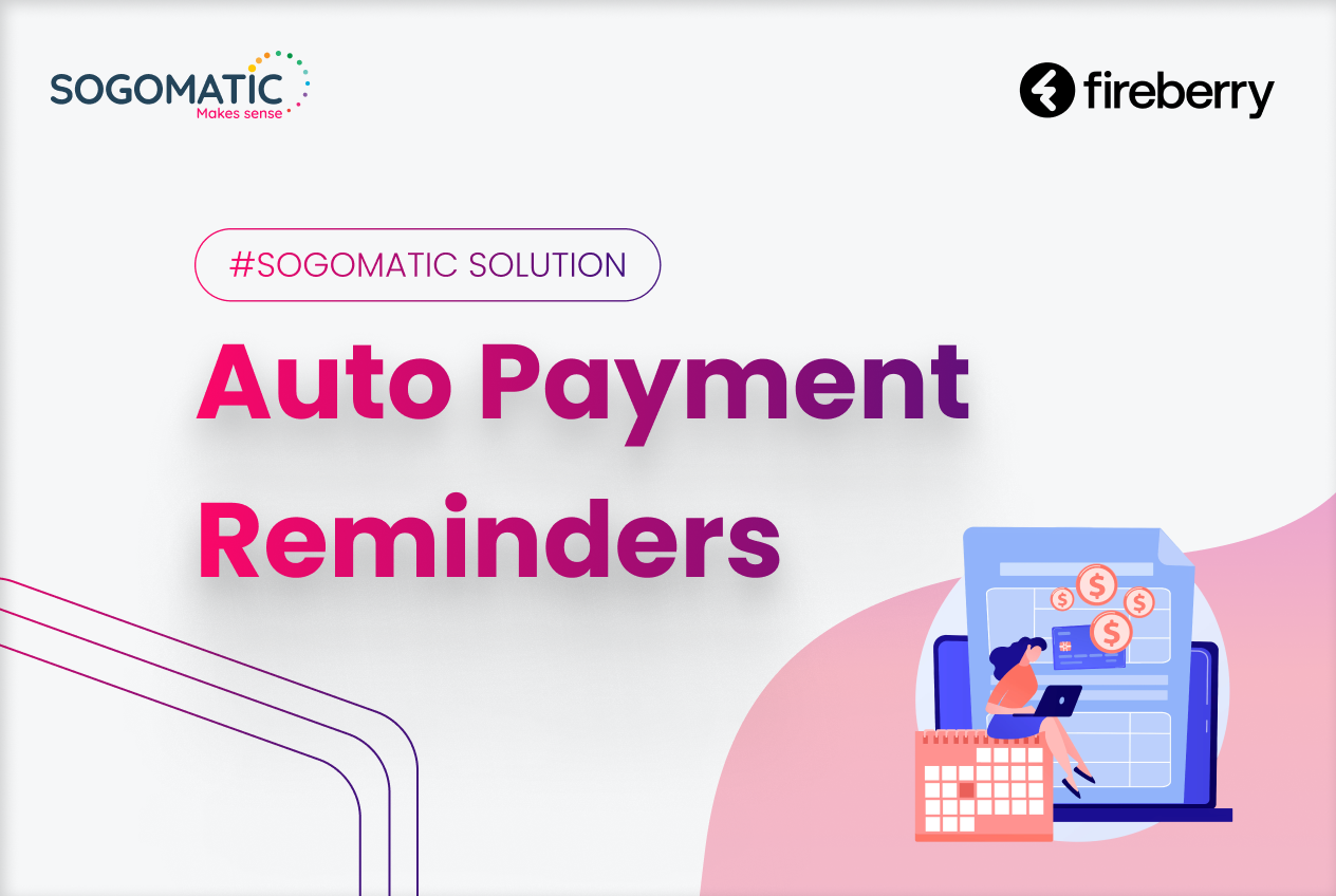 תזכורות תשלום אוטומטיות