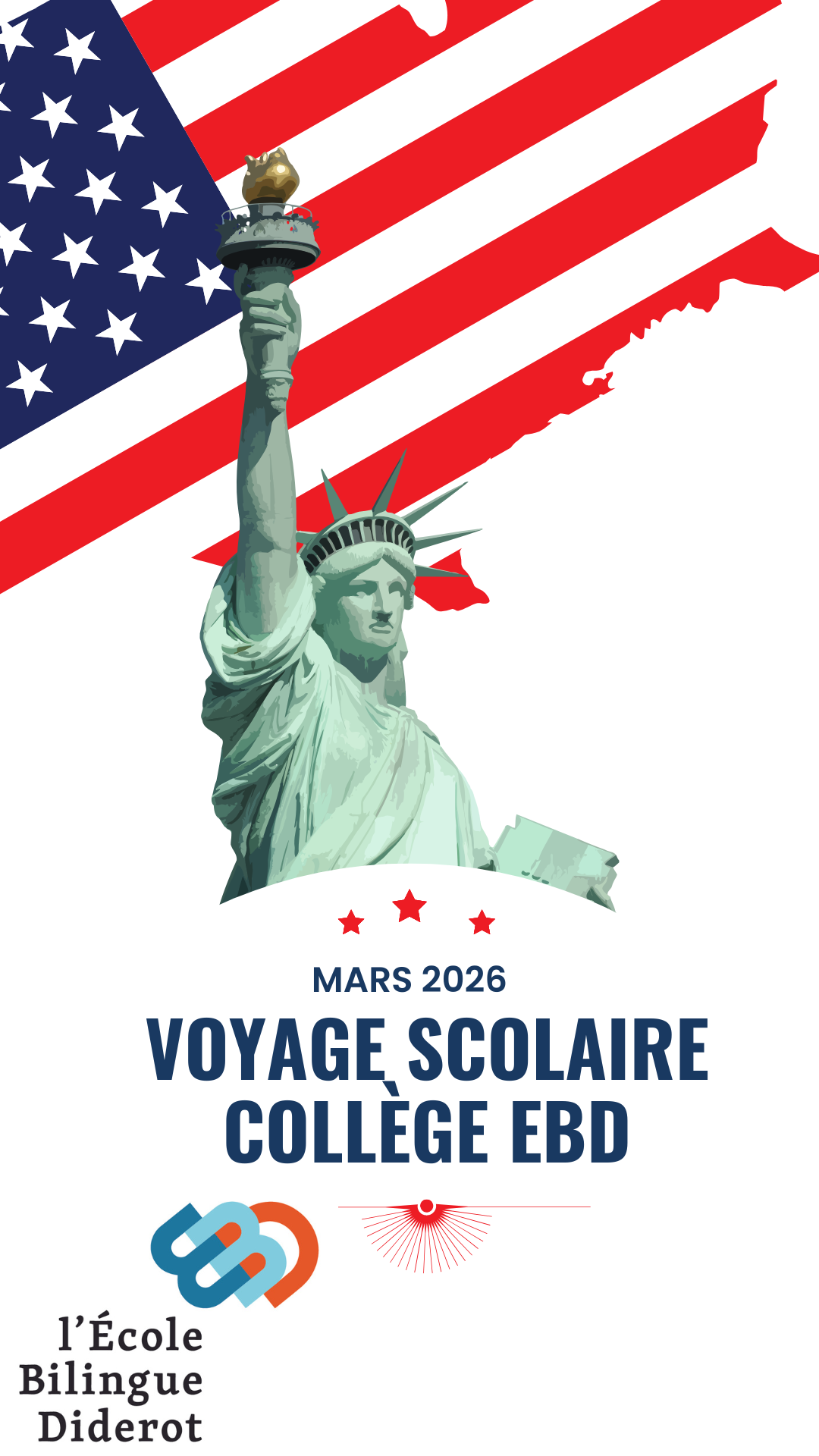 Voyage scolaire Mars 2026 New-York 