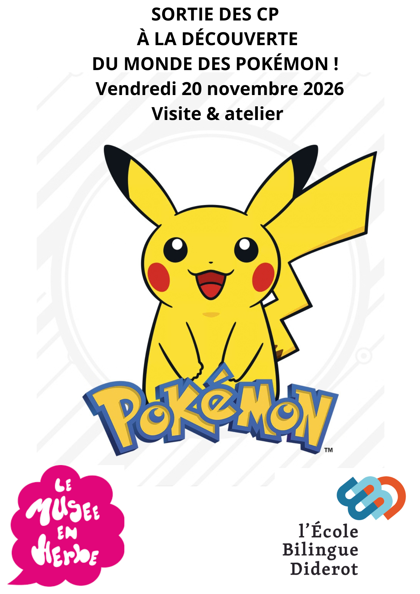 Les CP à la découverte du monde des Pokémon !