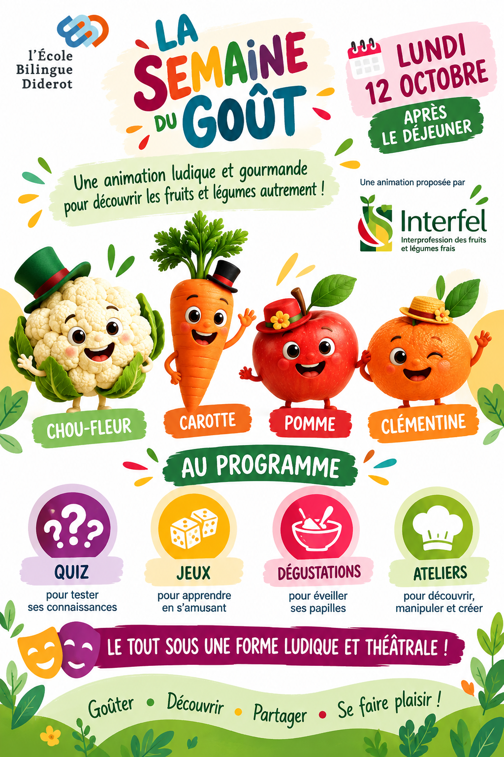 La Semaine du Goût à l’EBD