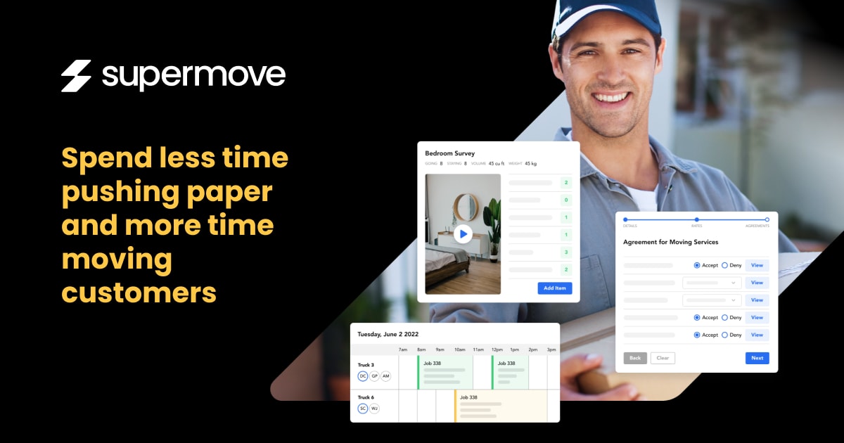 Moving and Storage Software Supermove