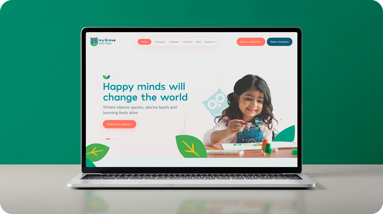 Ivy Grove Early Years Hero Image