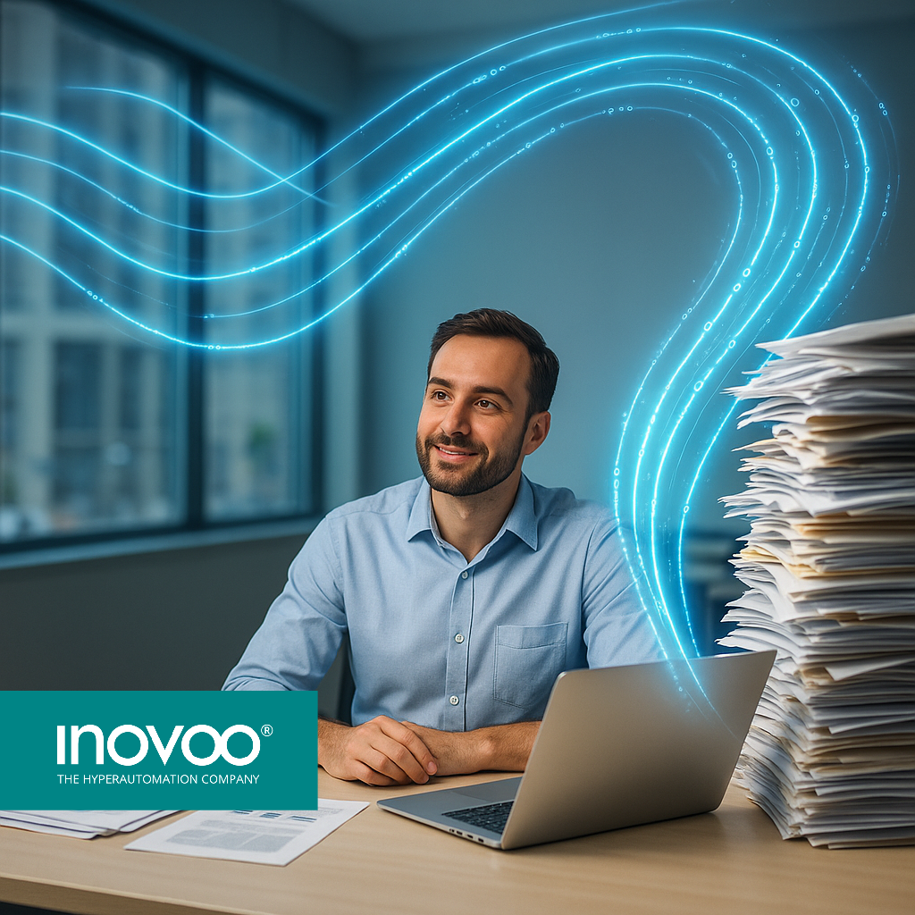 Digitalisierung trifft Effizienz: inovoo automatisiert unstrukturierte Dokumente mit KI und erreicht über 99% Genauigkeit – unterstützt durch Forschungszulage.
