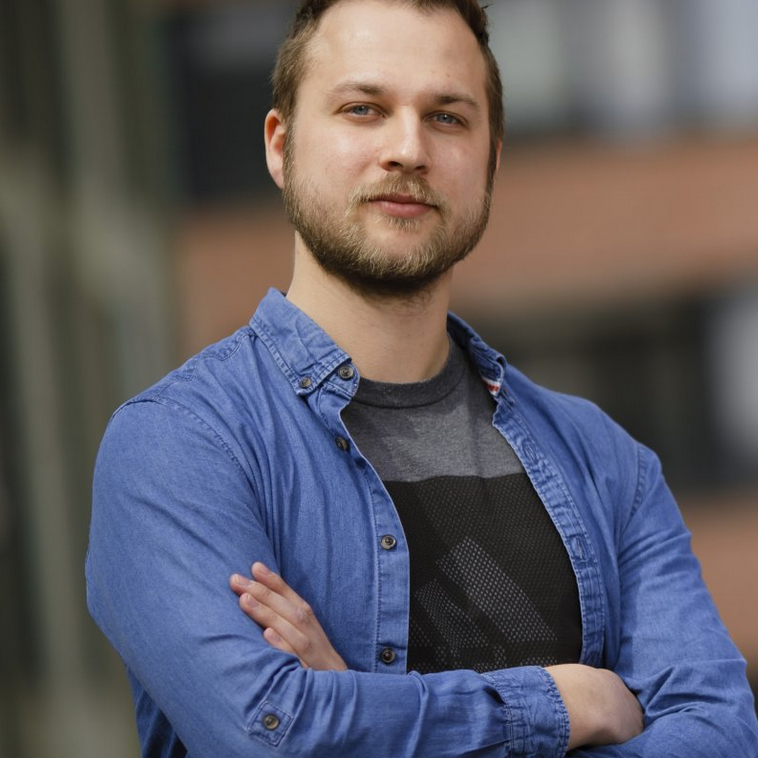 Niels Grabbert, Geschäftsführer der stenon GmbH