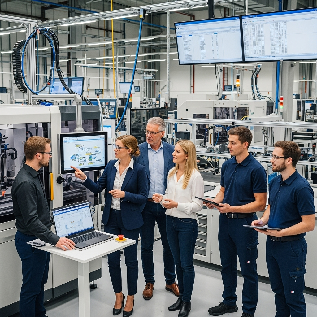 Symbolbild für die medo check Offices