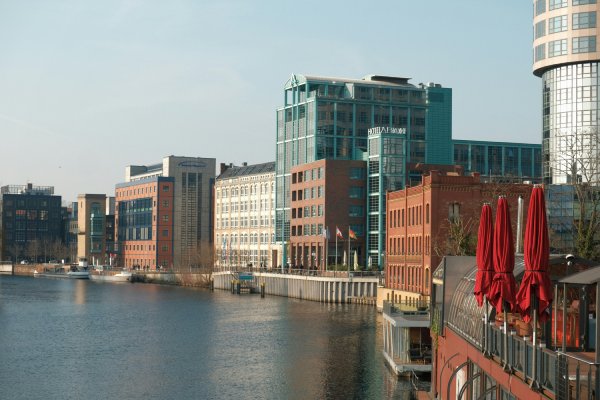 Die Spree in Berlin – Sitz der Data Spree GmbH