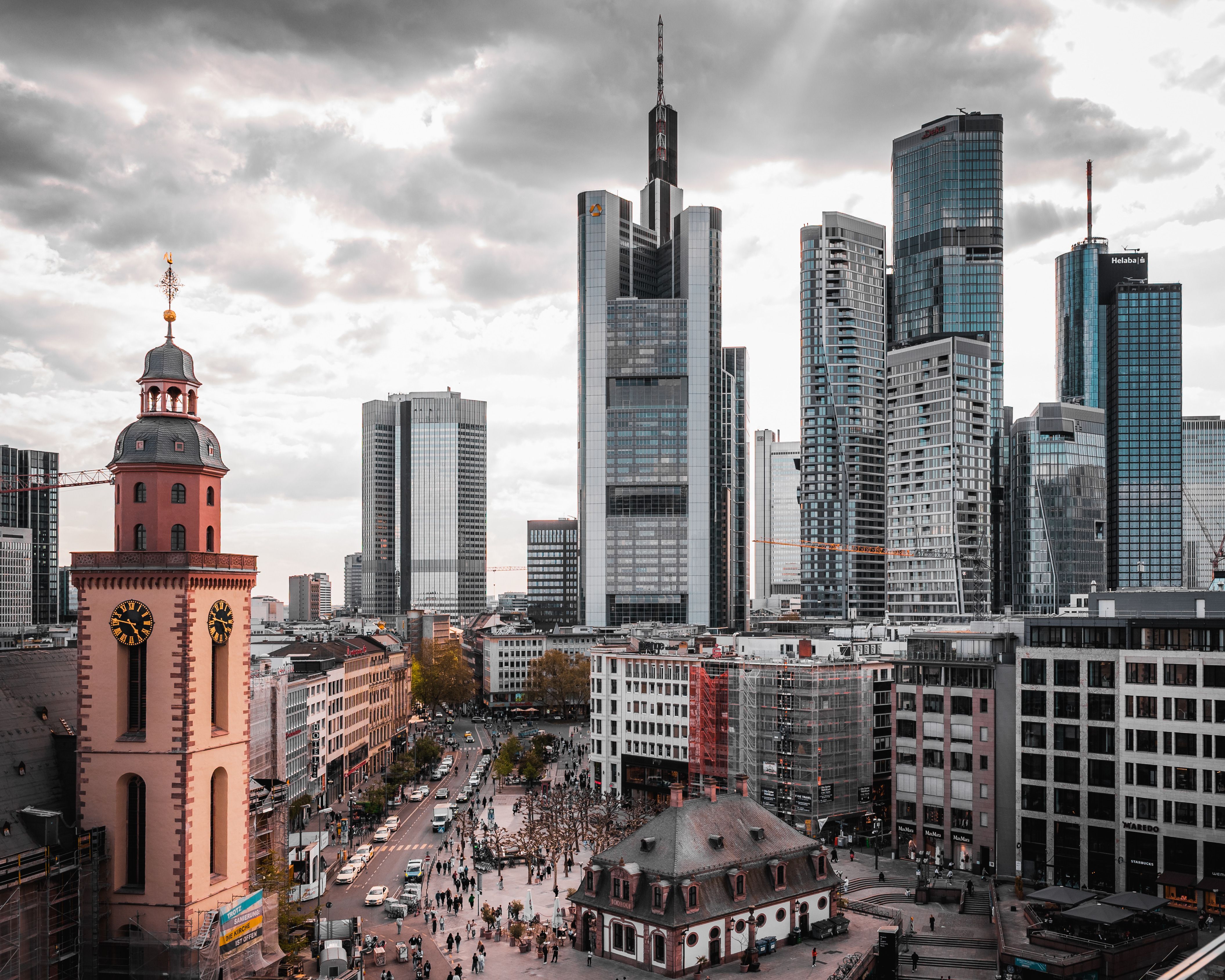 Sitz der Artrevolver GmbH am Roßmarkt in Frankfurt am Main