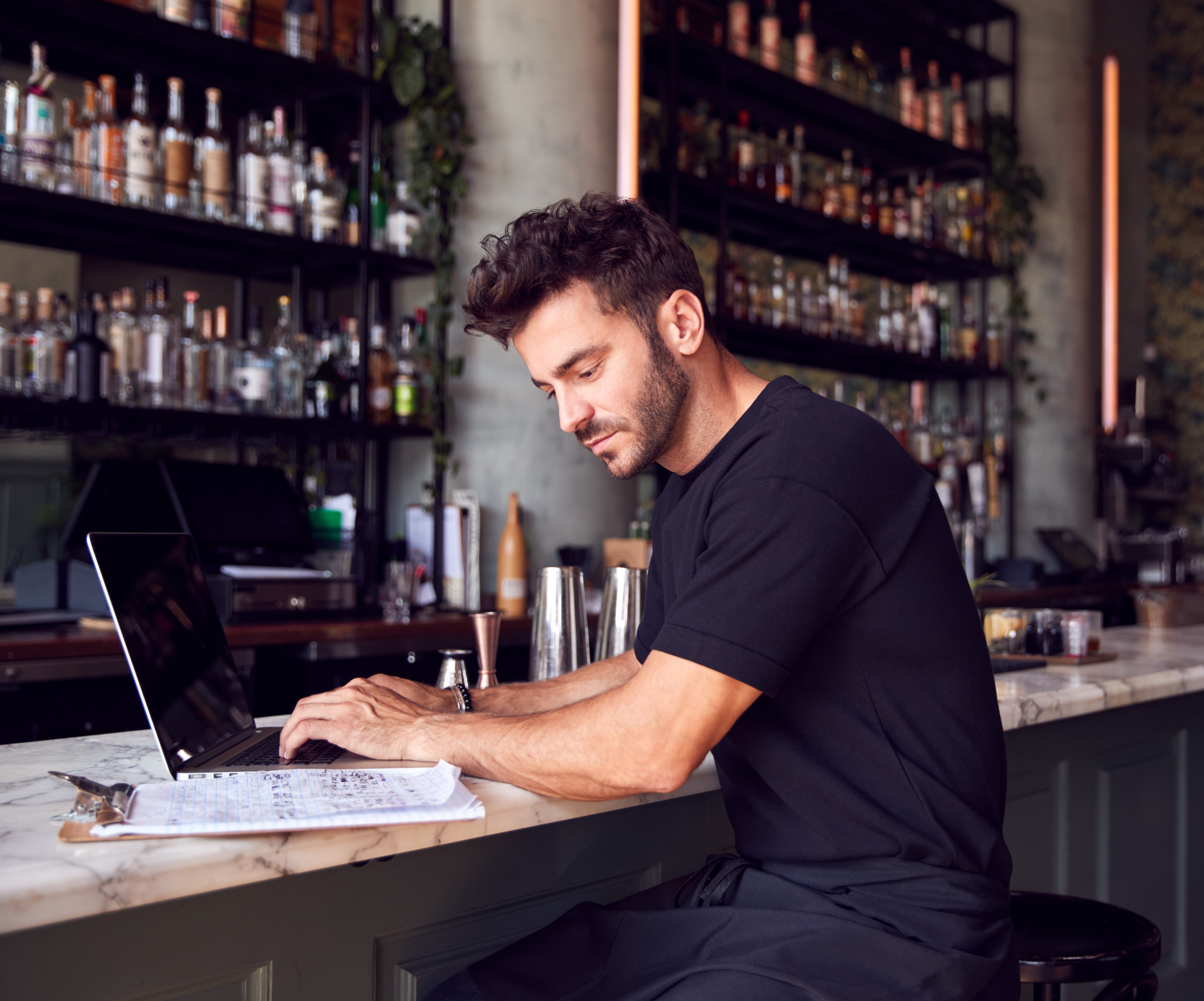 Restaurant owner