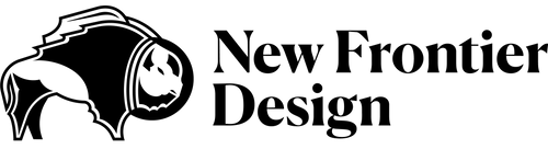 New Frontier Tiny Homes & Design logo