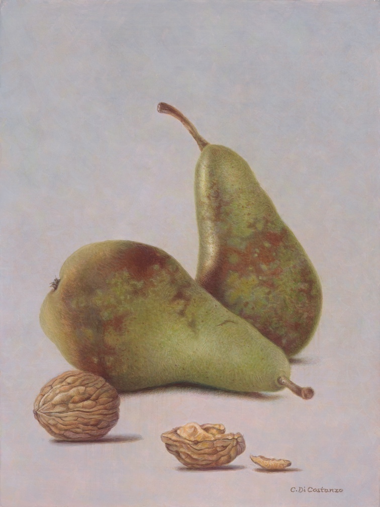 Pears and Walnuts
