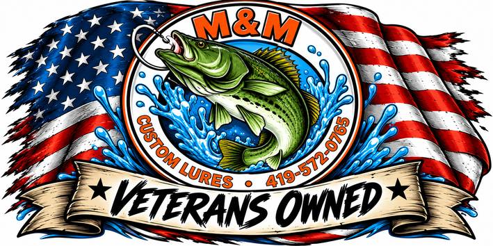 M&M Custom Painted Lures