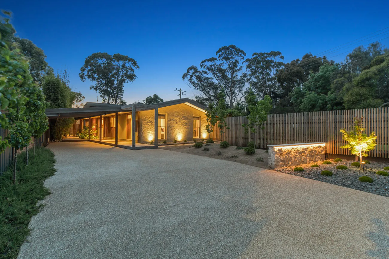 Front of Balnarring property renovated by BuildMP.