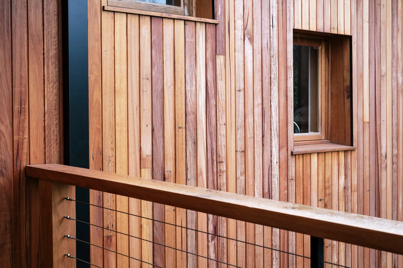 New cladding on Balnarring property renovated by BuildMP.
