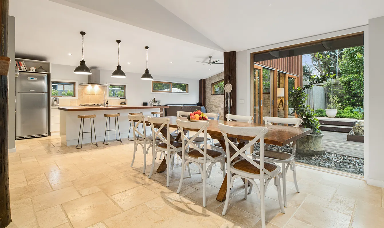 New kitchen from Balnarring property renovated by BuildMP.