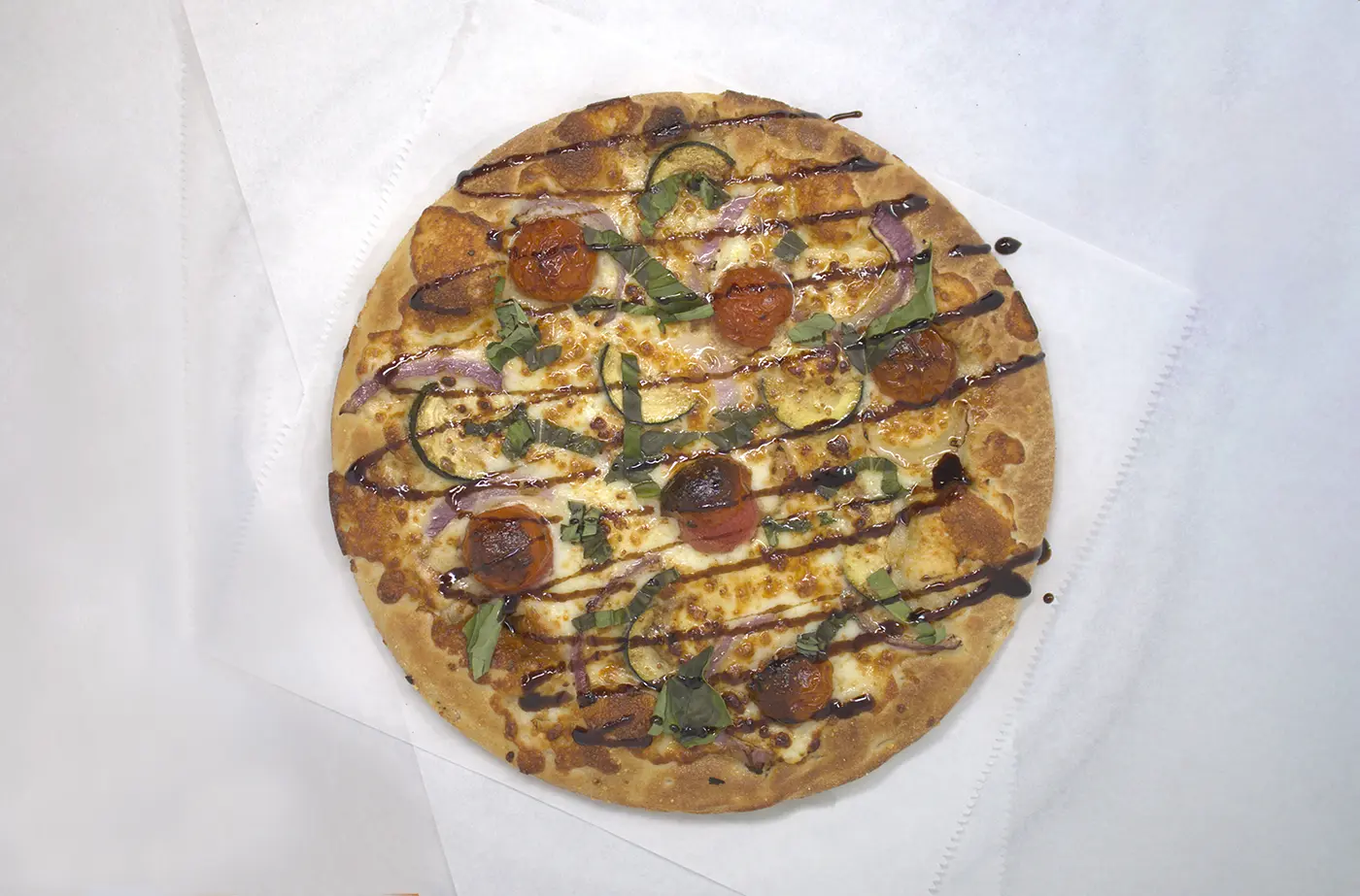 Cenario's Pizza Open Omega Specialty Pizza Graphics - Before