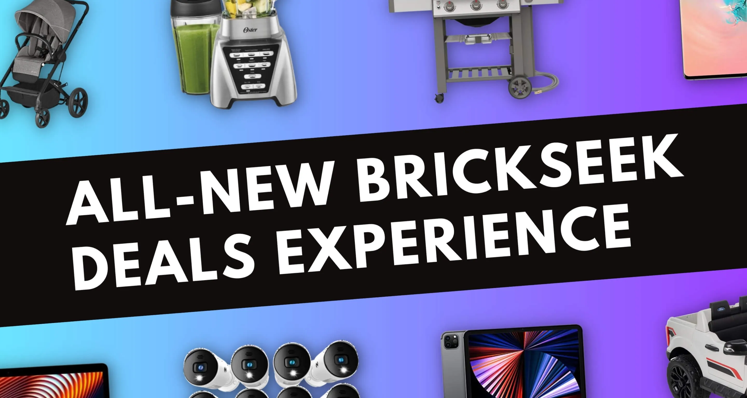 All-new Brickseek Daeals Experience imagw