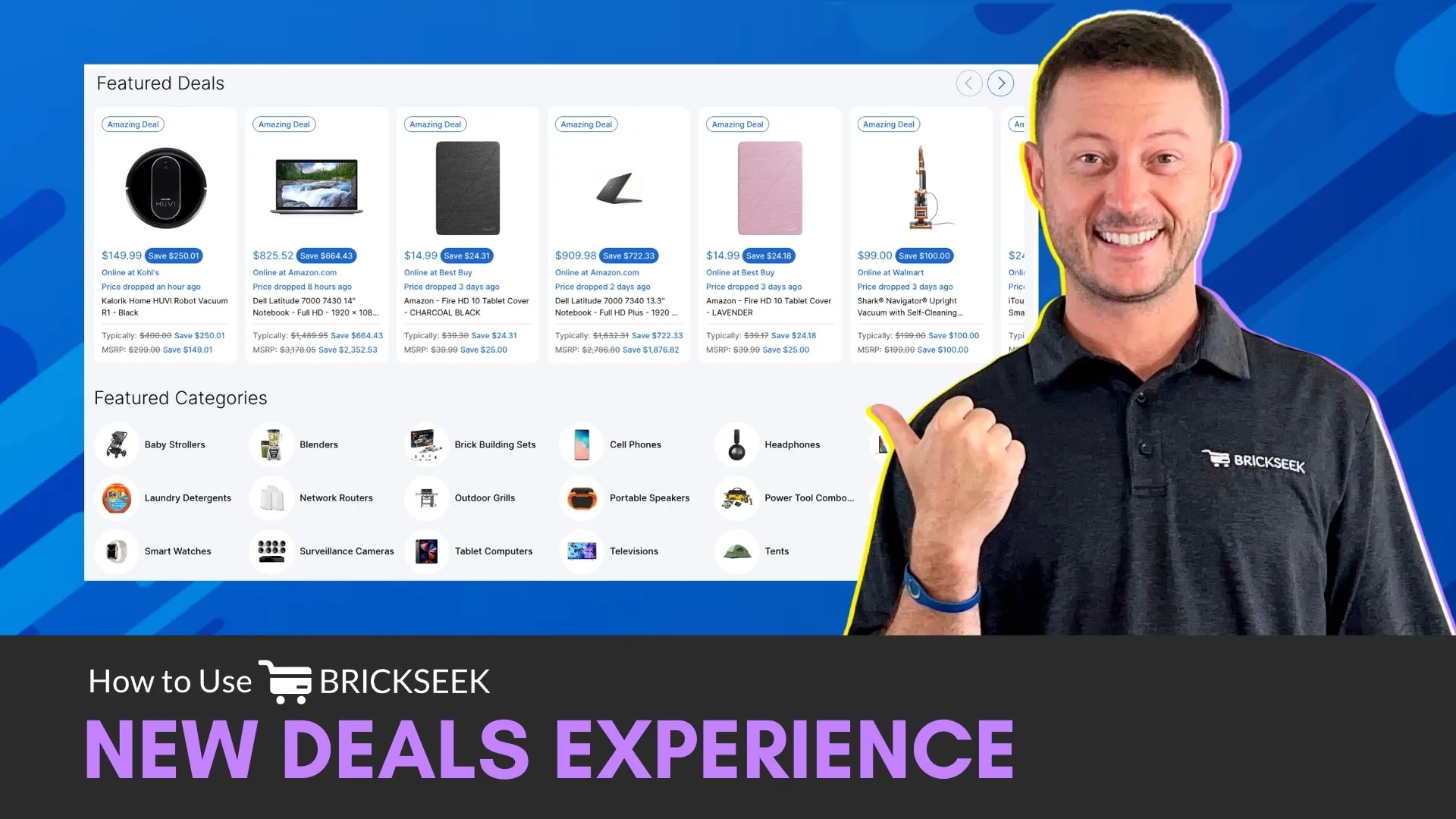 How to Use Brickseek video