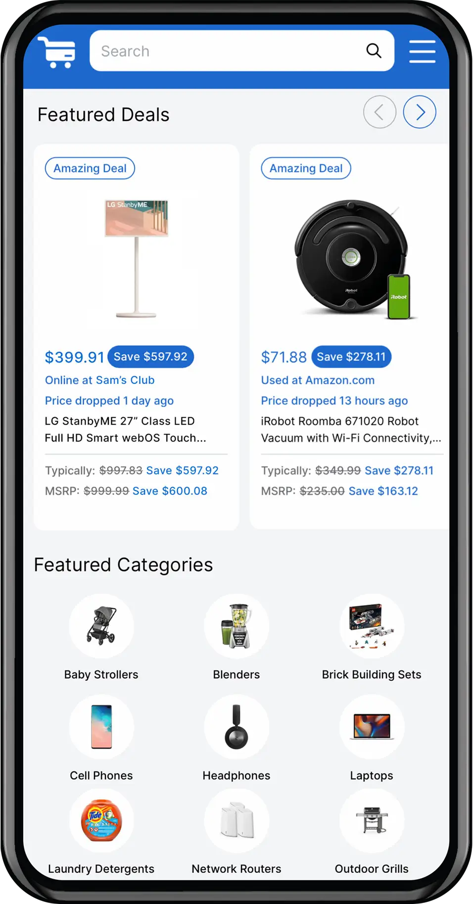 Our new features on your mobile