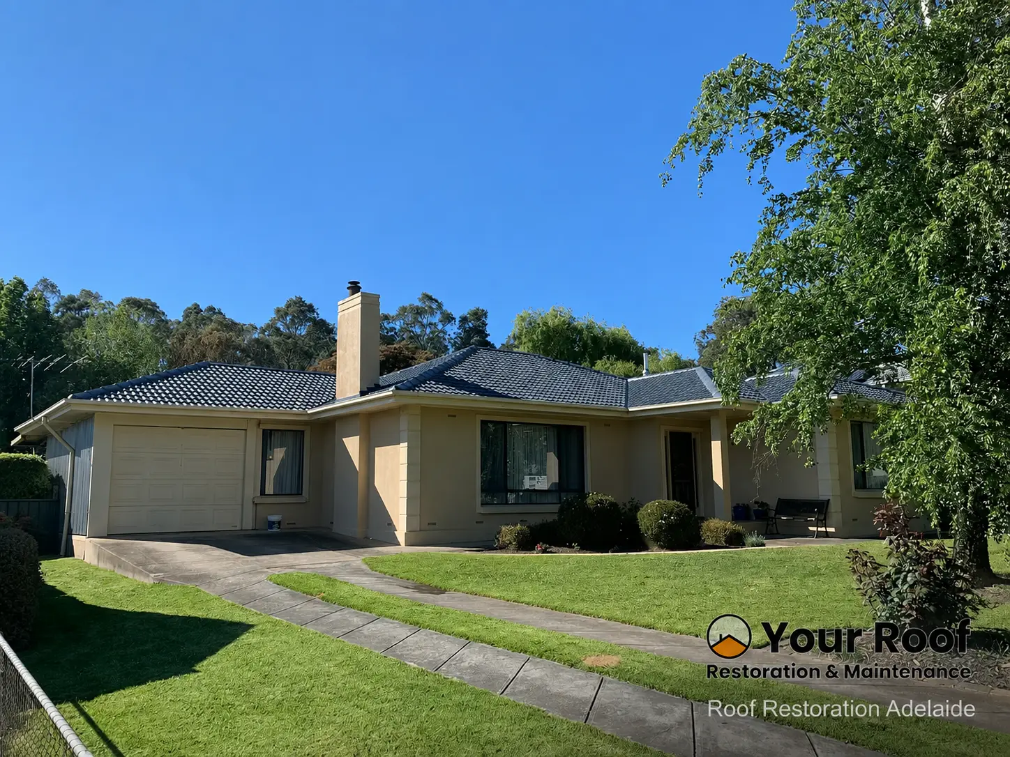 Roof restoration Adelaide