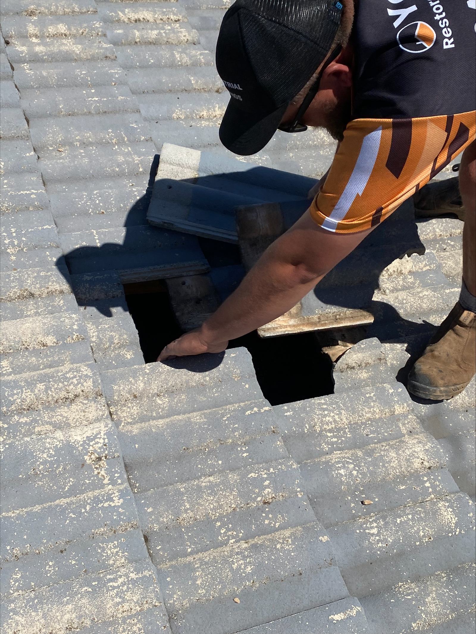 Opening the roof properly