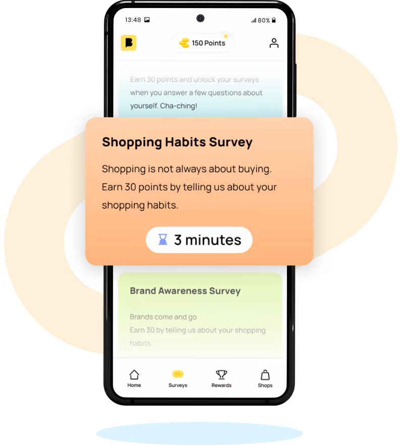 Take Quick Surveys