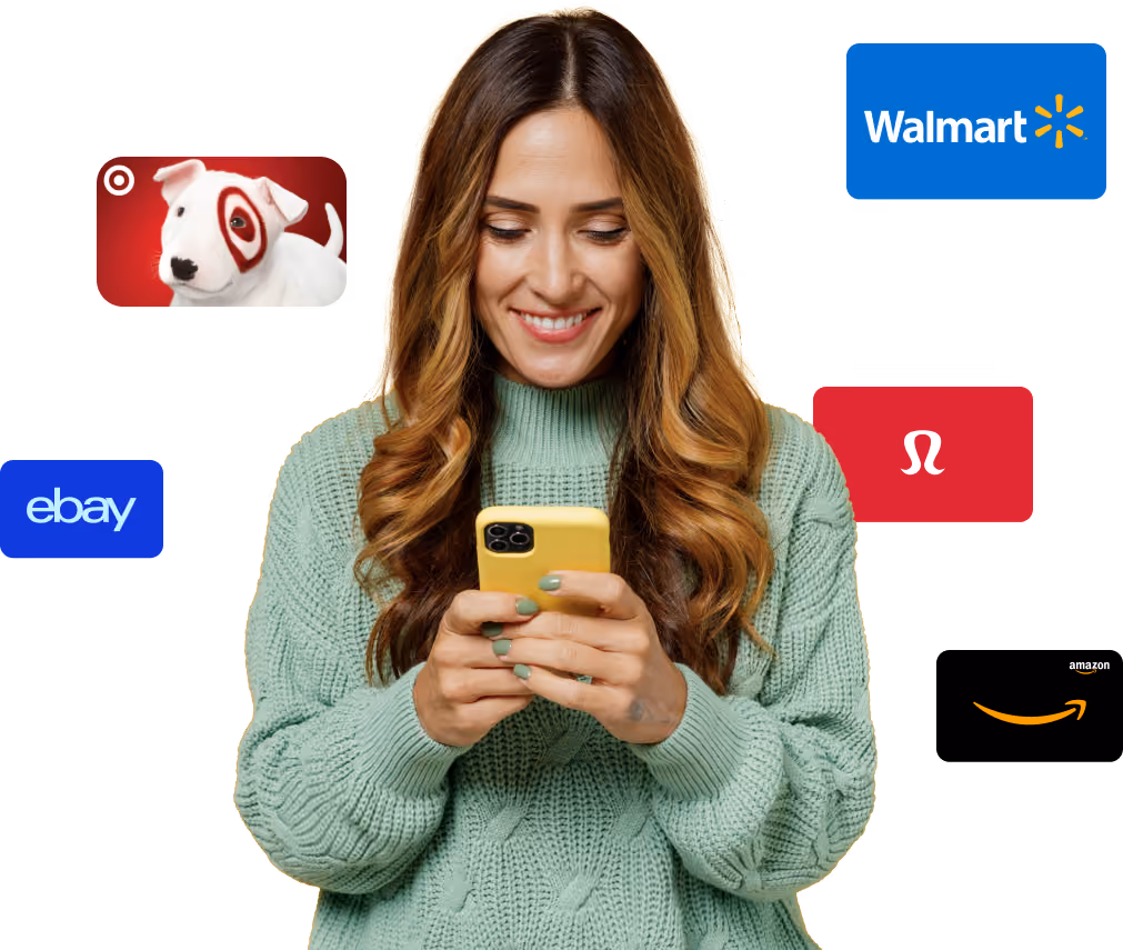 Take surveys for gift cards