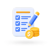Complete surveys and earn icon
