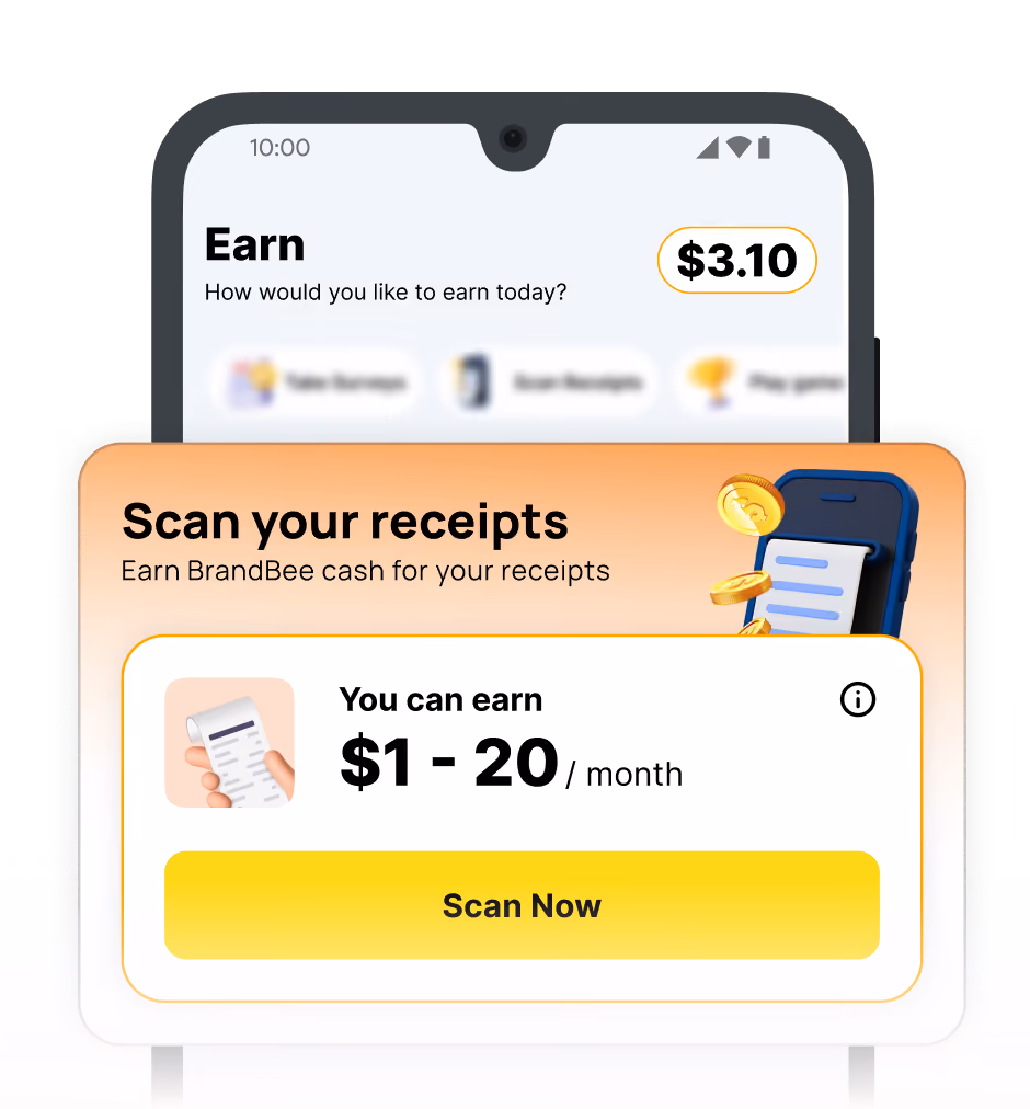 Scan receipts image