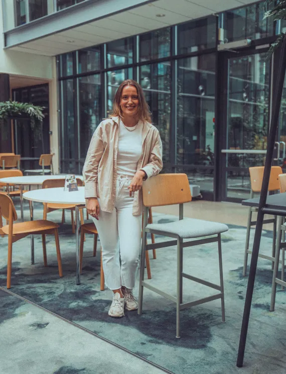Axdata ansatt Alexandra