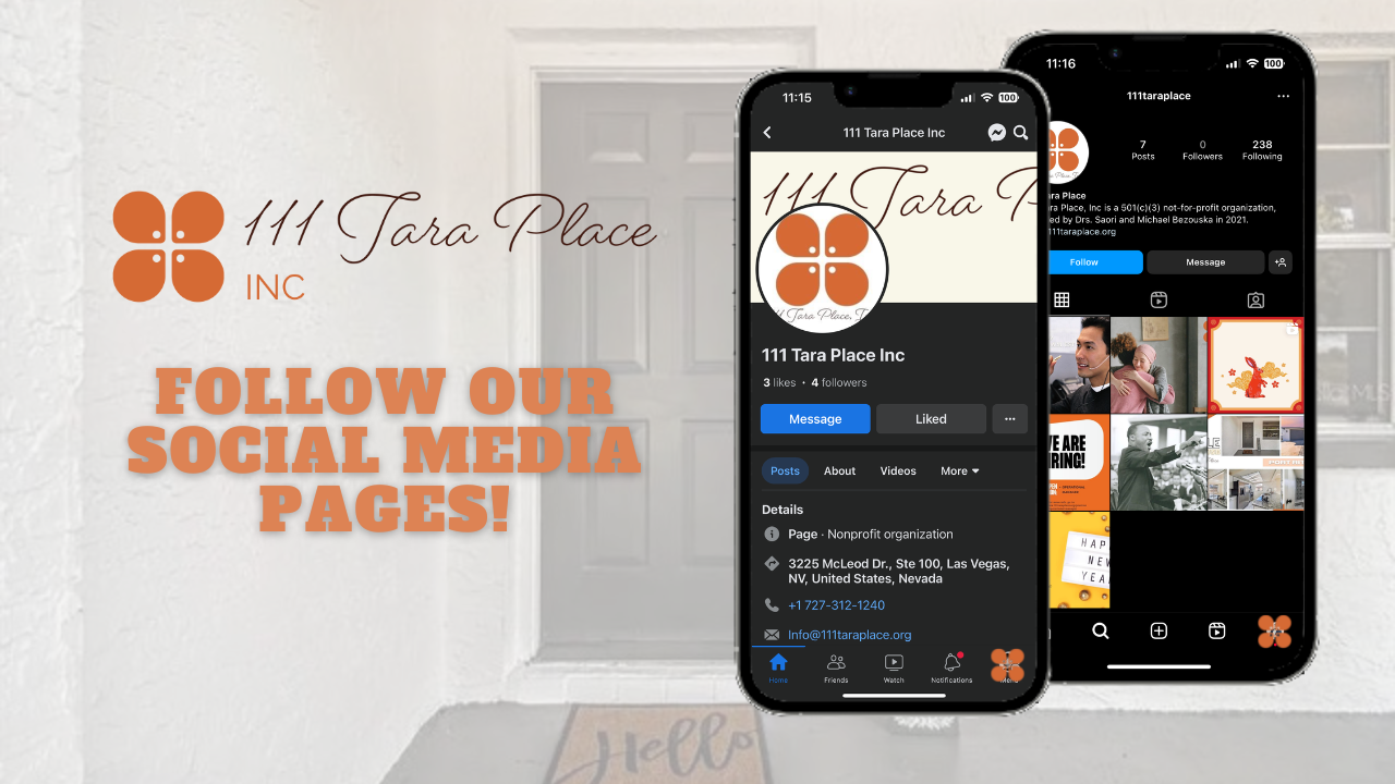 Tara is now on Facebook and Instagram!