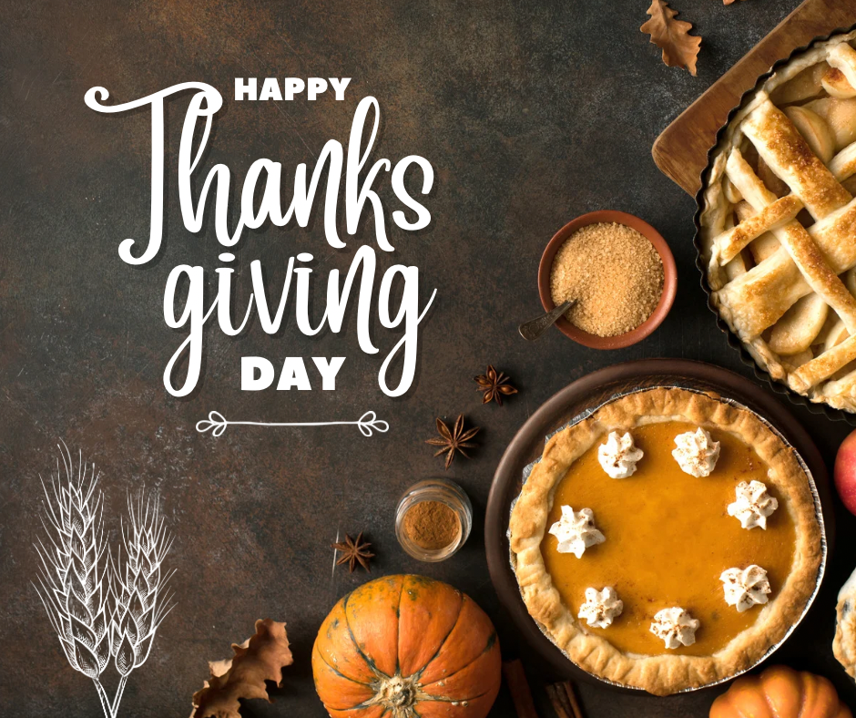 Happy Thanksgiving!