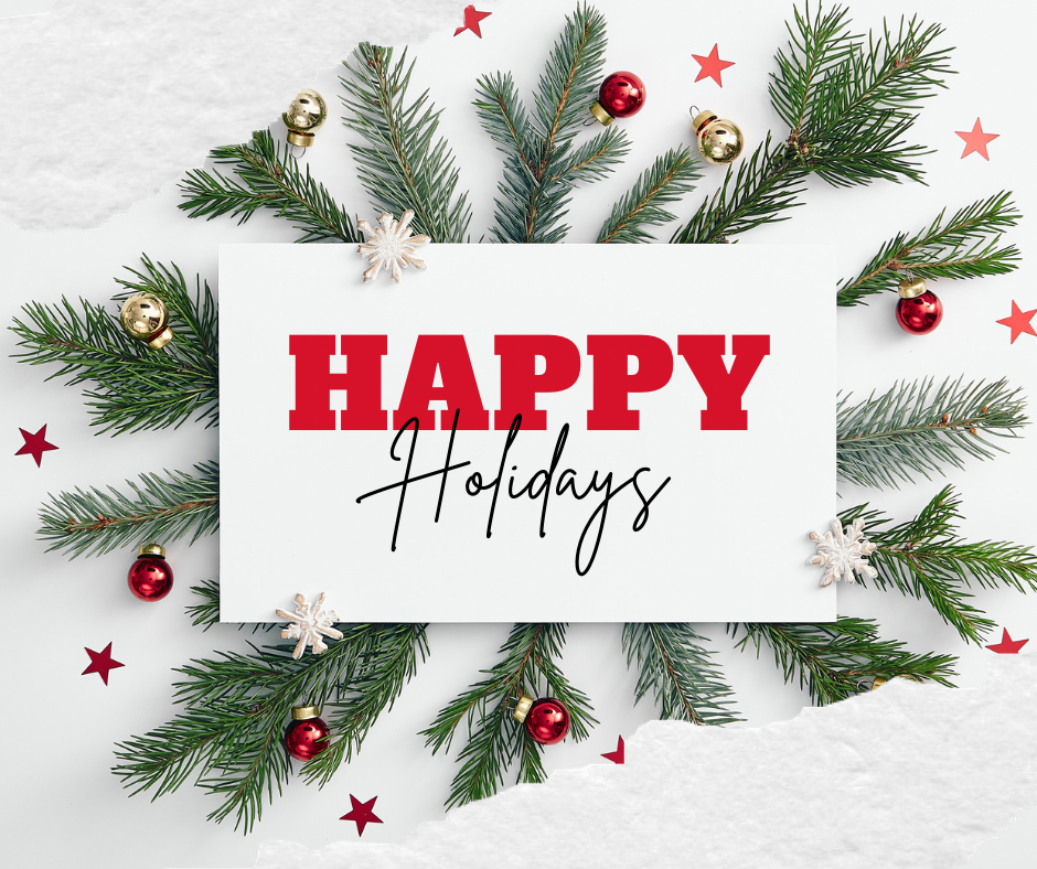 Wishing You a Joyful Holiday Season!