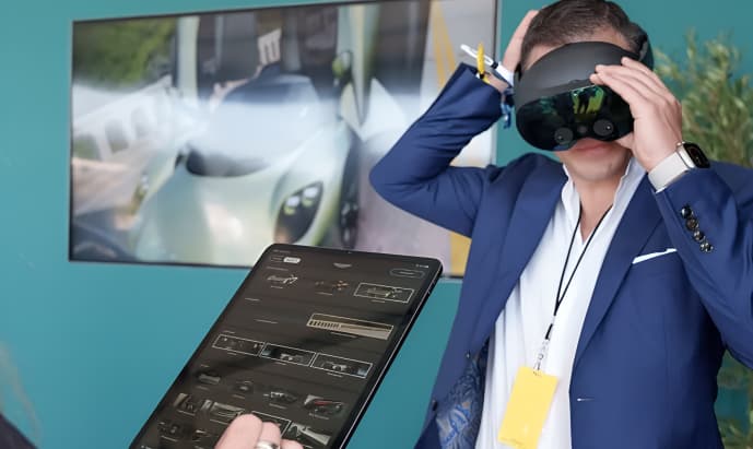 Aston Martin Valhalla VR Automotive Innovation and Prototypes by ZeroLight