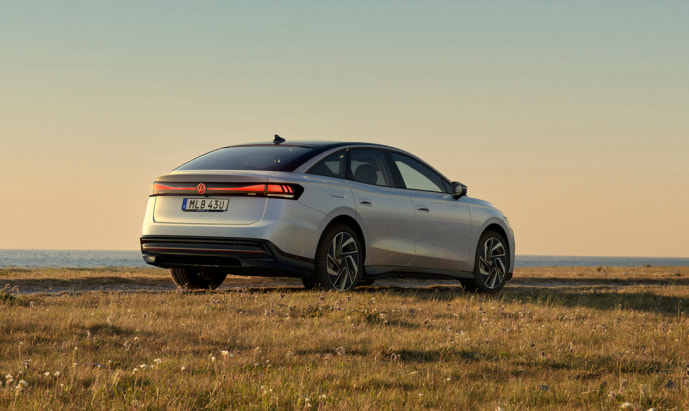 VW ID.7 CGI Render by ZeroLight