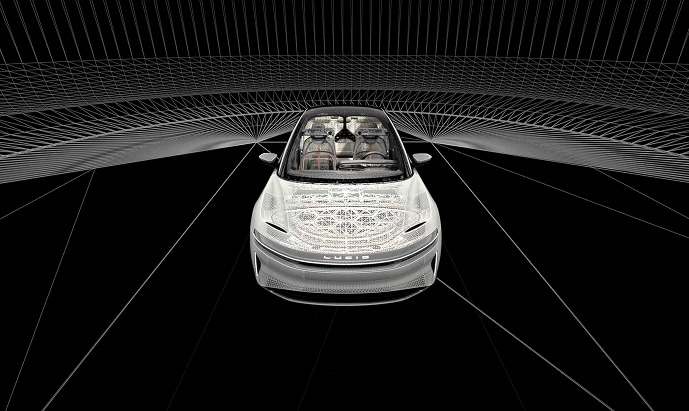 Lucid Motors Digital Twin Pipelines by ZeroLight