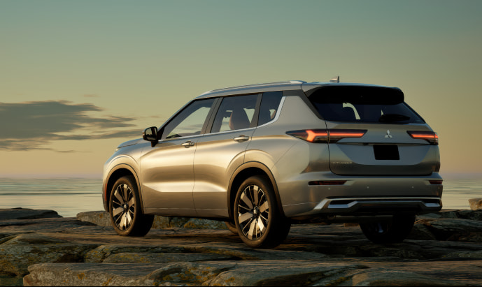 Mitsubishi Motors Photorealistic 3D Outlander Render by ZeroLight
