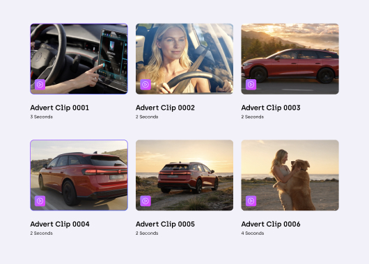 Folders in the SpotLight AI tool 