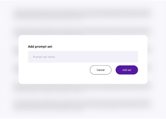 Pormpt builder in SpotLight Suite