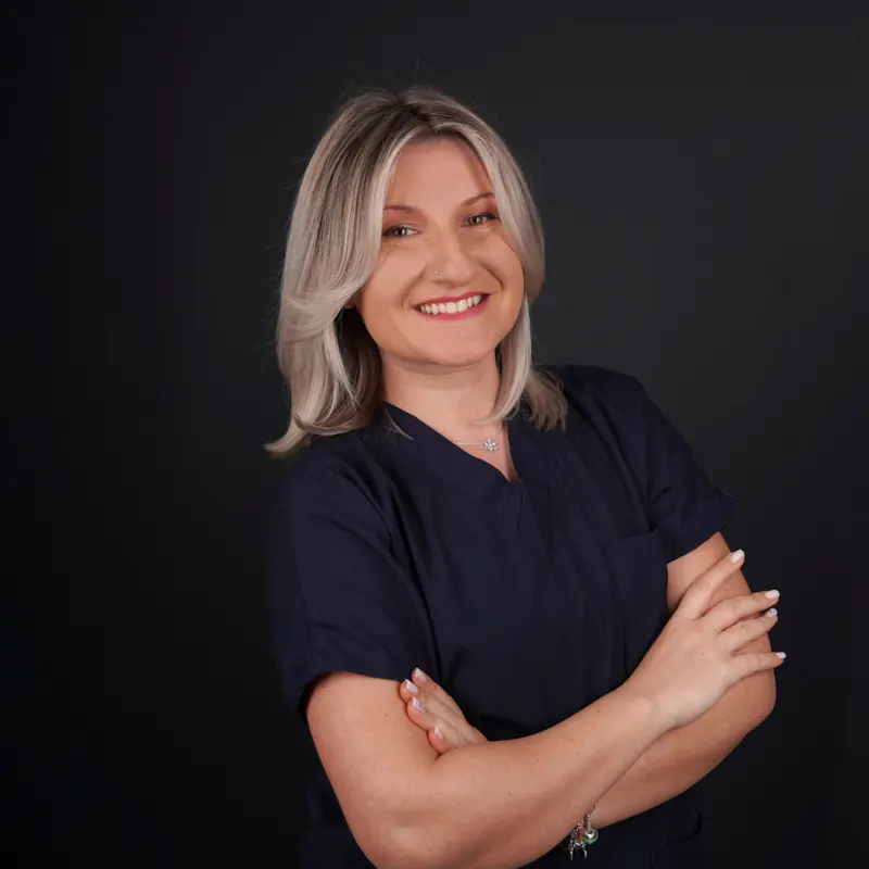 Dr. Merli Teodora, Medic specialist pedodont și protetician