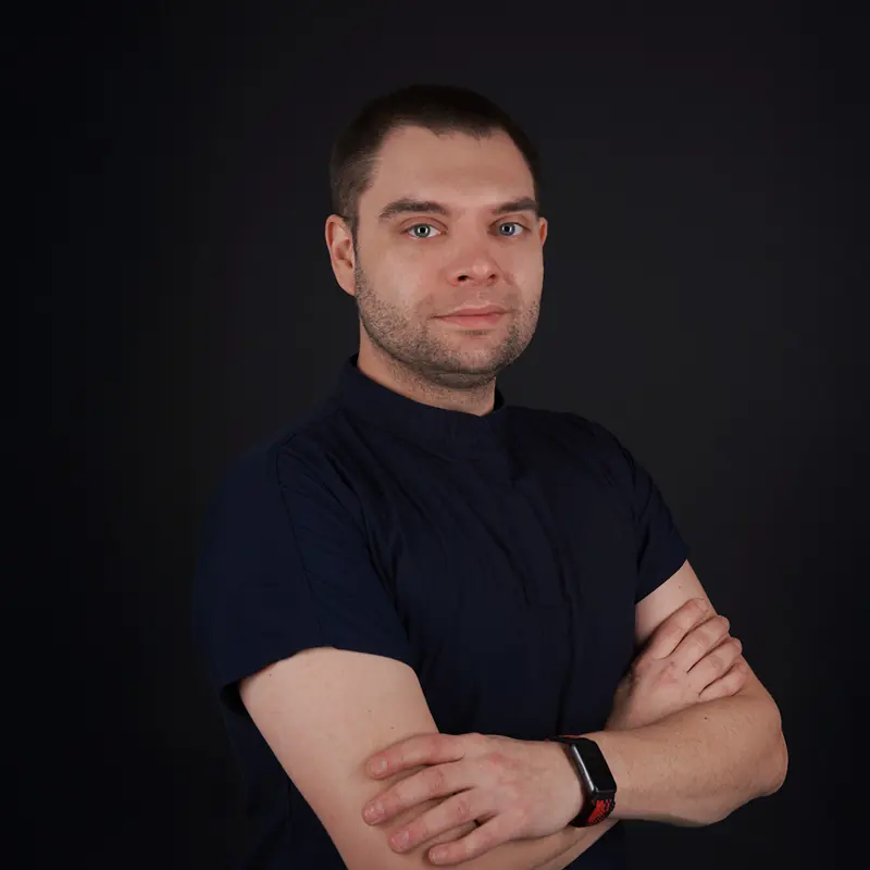 Dr. Borz Alexandru Sebastian, Medic stomatolog