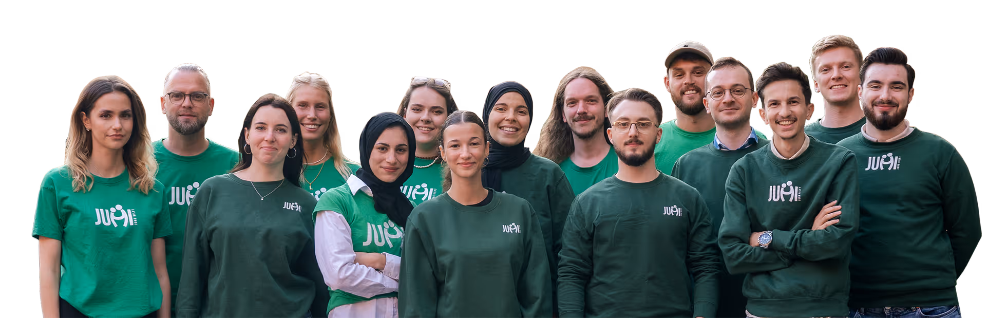 alt="JUHI Team Foto 2023"