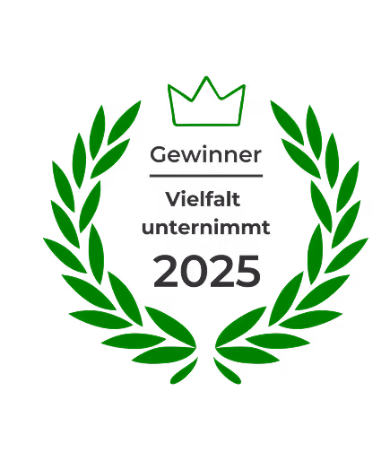 JUHI gewinnt 2025 den Berliner Unternehmenspreis "Vielfalt gewinnt"