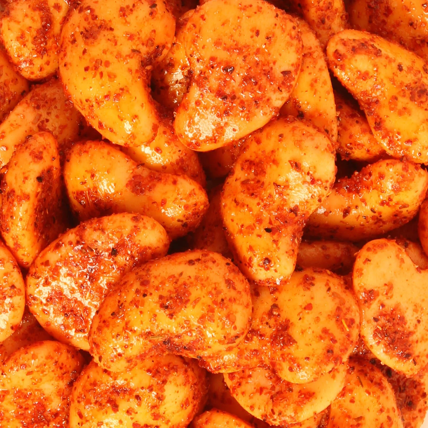 Spicy Mango Gummies - chili chamoy mango gummies by Chilli Bomba LA