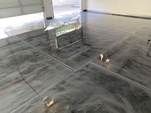 Metallic Epoxy Flooring