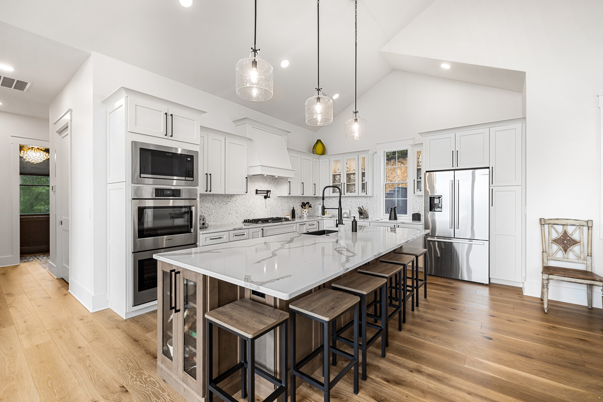 Trending Kitchen and Bathroom Designs in East Tennessee Custom Homes
