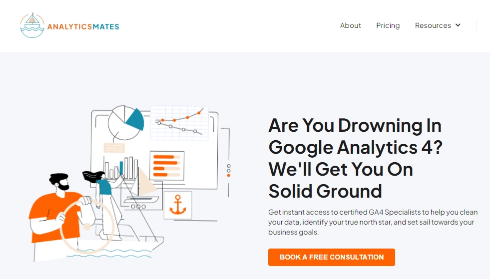 GTM Account Setup and Sample Variable Data Identification